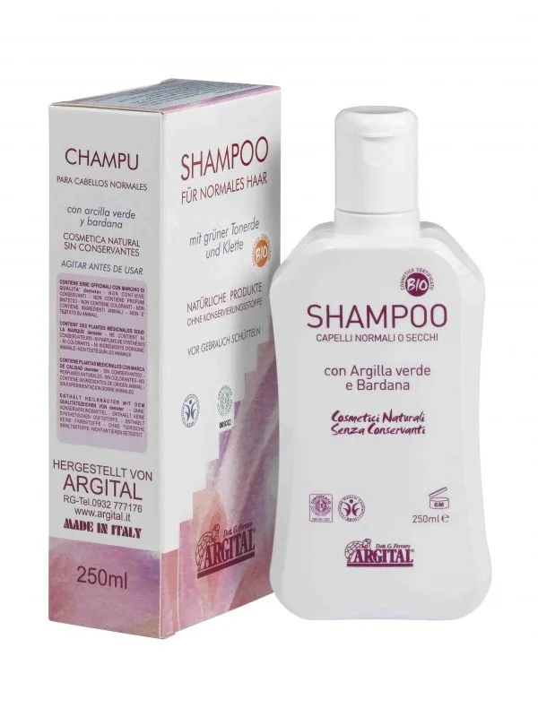 Shampoo f&uuml;r trockenes und normales Haar (250 ml)