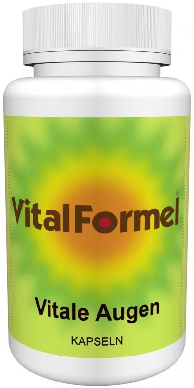 Vitale Augen (120 Kapseln) VitalFormel