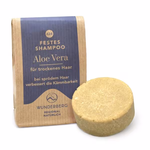 Aloe Vera - strapaziertes Haar