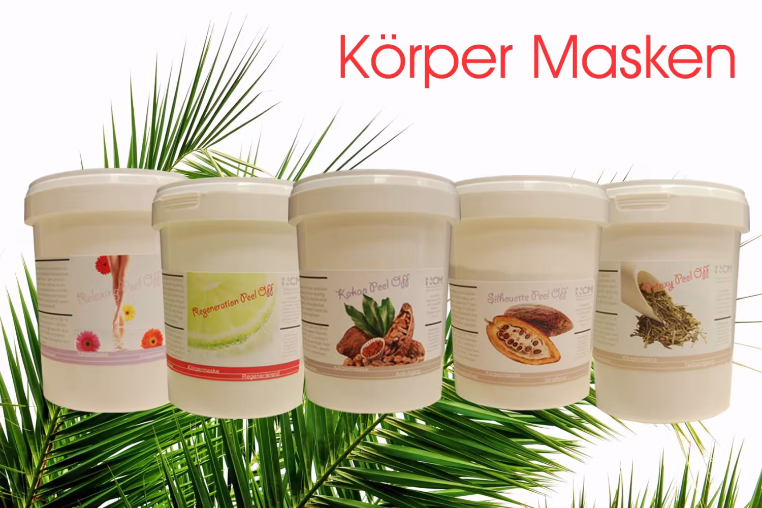 Detoxy Peel Off Körpermaske - Tiefenreinigend - Alle Körpermasken