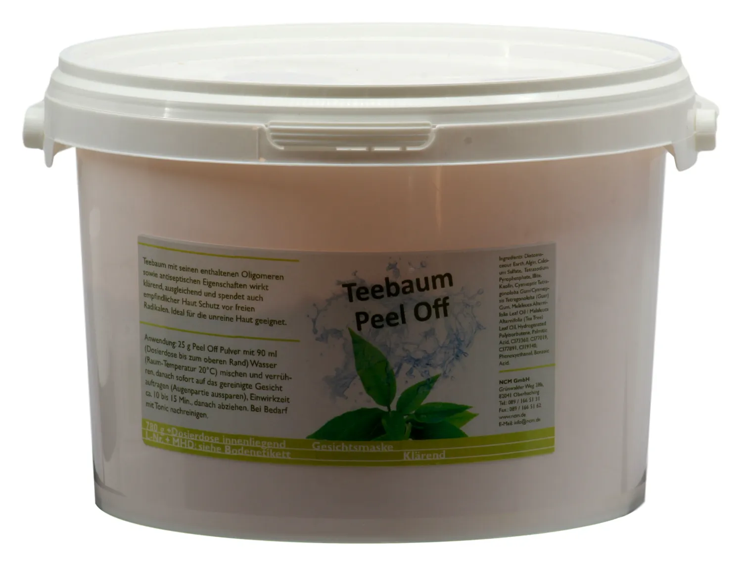 Teebaum Peel Off Gesichtsmaske - 780g