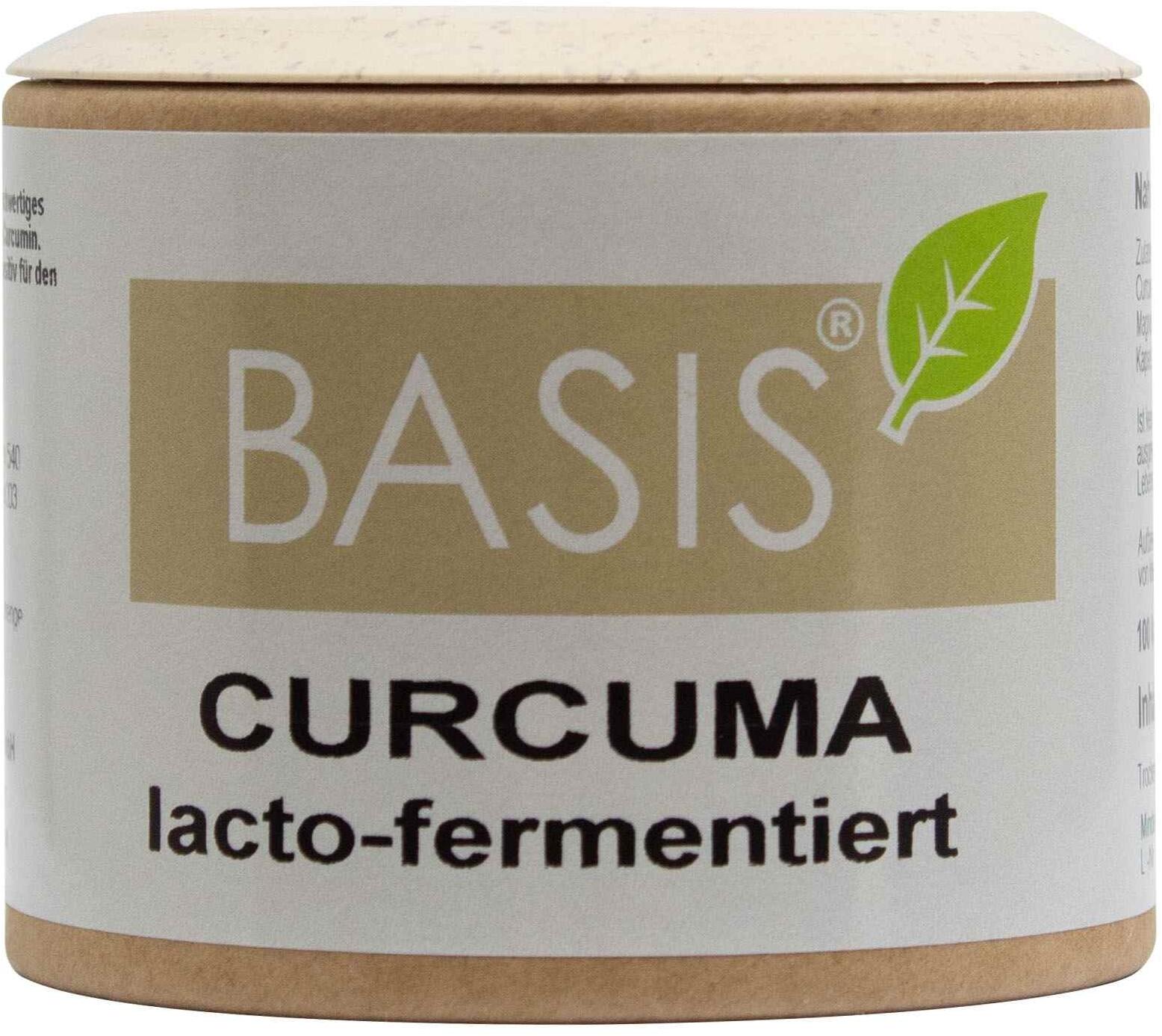 Curcuma (lacto-fermentiert) Kapseln - 100 Kapseln
