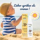 Sonnenschutz Spray Baby LSF 50 (100 ml) SolarTea BEMA