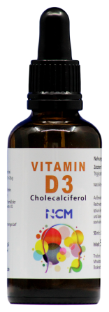 Vitamin D3 Cholecalciferol (50 ml)