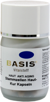 Stammzellen Haut-Kur-Kapseln