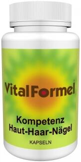 Kompetenz Haut-Haare-Nägel (120 Kapseln) VitalFormel