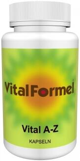 Vital A-Z (120 Kapseln) VitalFormel