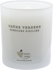Duftkerze Gr&uuml;ne Verbene (230 g)