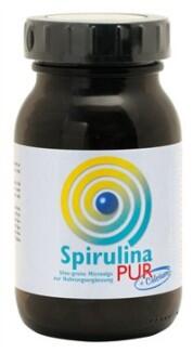 Spirulina PUR Tabletten + 20% Lithothamnium