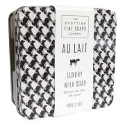 Au Lait Soap in A Tin (100 g)
