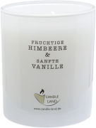 Kerze Himbeere Vanille (230 g)