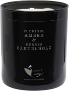 Kerze Amber Sandelholz (230 g)