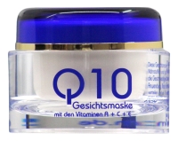 Q10 Vitamin Gesichtsmaske
