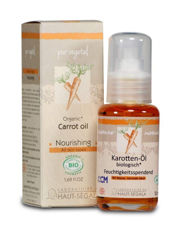 Karotten-Öl (50 ml)