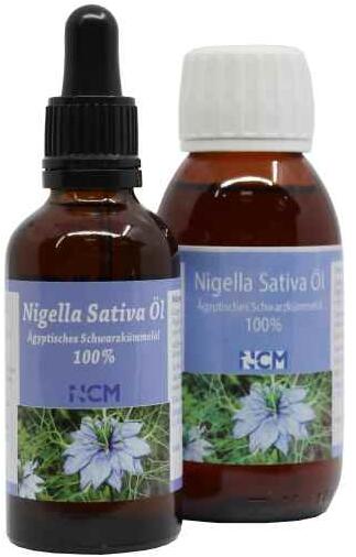 Nigella Schwarzkümmelöl