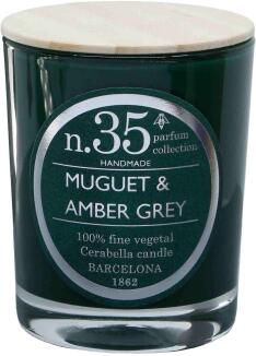 Kerze Nr. 35 Maiglöckchen & Amber Grey