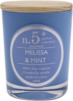 Duftkerze Nr. 5 Melissa & Mint (180 g)