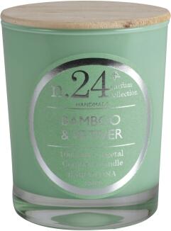 Duftkerze Nr. 24 Bamboo & Vetiver (180 g)