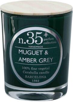 Kerze Nr. 35 Maiglöckchen & Amber Grey