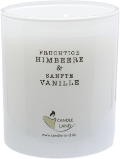 Duftkerze Himbeere Vanille (230 g)