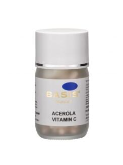 Acerola-Vitamin-C-Kapseln