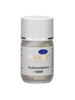 Hyaluronsäure + MSM Kapseln