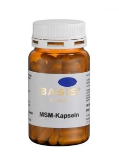 MSM-Kapseln Antioxidant
