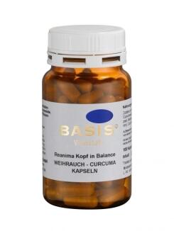 Weihrauch-Curcuma Kapseln