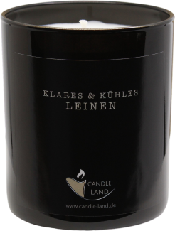 Duftkerze Leinen (230 g)