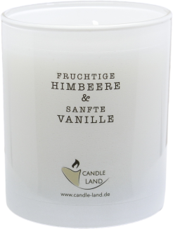 Duftkerze Himbeere Vanille (230 g)