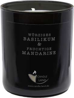 Duftkerze Basilikum Mandarine (230 g)