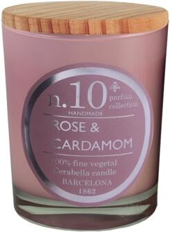 Duftkerze Nr.10 Rose & Cardamom (180 g)