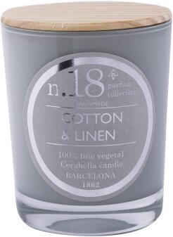 Duftkerze Nr.18 Cotton & Linen (180 g)