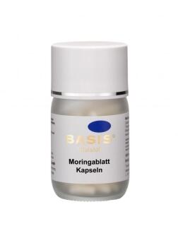 Moringablatt Kapseln