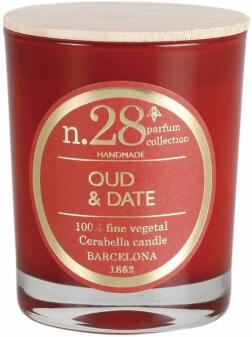 Duftkerze Nr.28 Oud & Datteln (180 g)