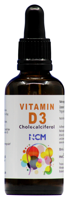 Vitamin D3 Cholecalciferol (50 ml)
