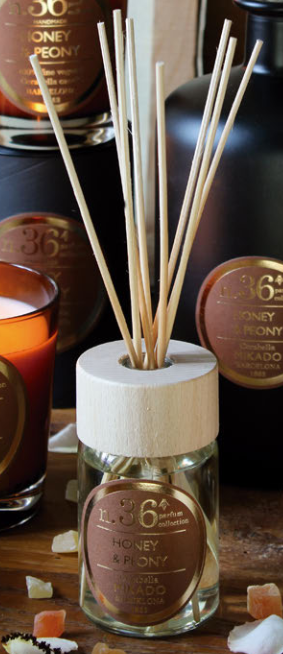 Diffusor Nr.36 Honig & Pfingstrose (100ml)