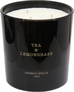 Duftkerze Tea & Lemongrass (600 g)