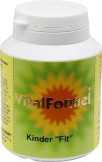 Kinder Fit Lutschtabletten (180 Stück) VitalFormel