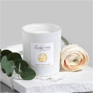 Duftkerze Ylang Ylang & Coco (250 g)