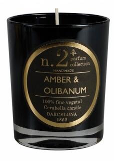 Duftkerze Nr.2 Amber & Olibanum (180g)