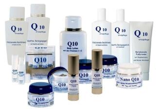 Weitere Produkte der Q10 Pflegelinie