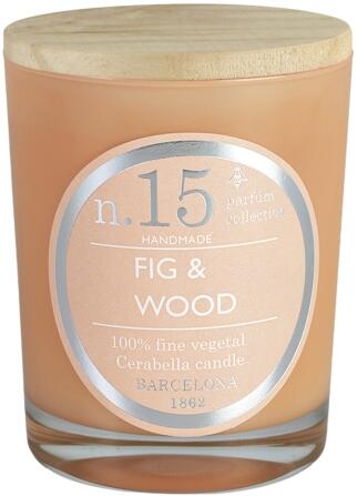 Duftkerze Nr.15 Fig & Wood (180 g)