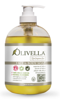 Oliven Flüssigseife neutral (500 ml)