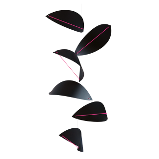 Mobile Fliegende Drachen (schwarz)