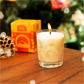 Weihnachtliche Duftkerzen (180 g) Panier des Sens