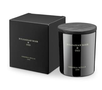 Duftkerze Bulgarian Rose & Oud (250 g)