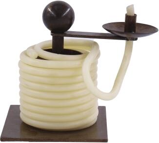 NACHTWÄCHTER Ständer & Kerze (5 m)