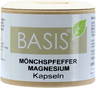 Mönchspfeffer Magnesium Kapseln