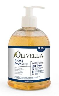 Oliven Flüssigseife Teebaum (500 ml)